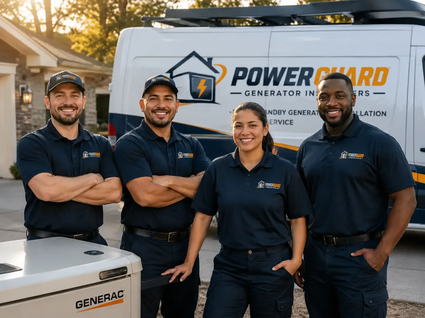Generator Installation company in Fossil, OR