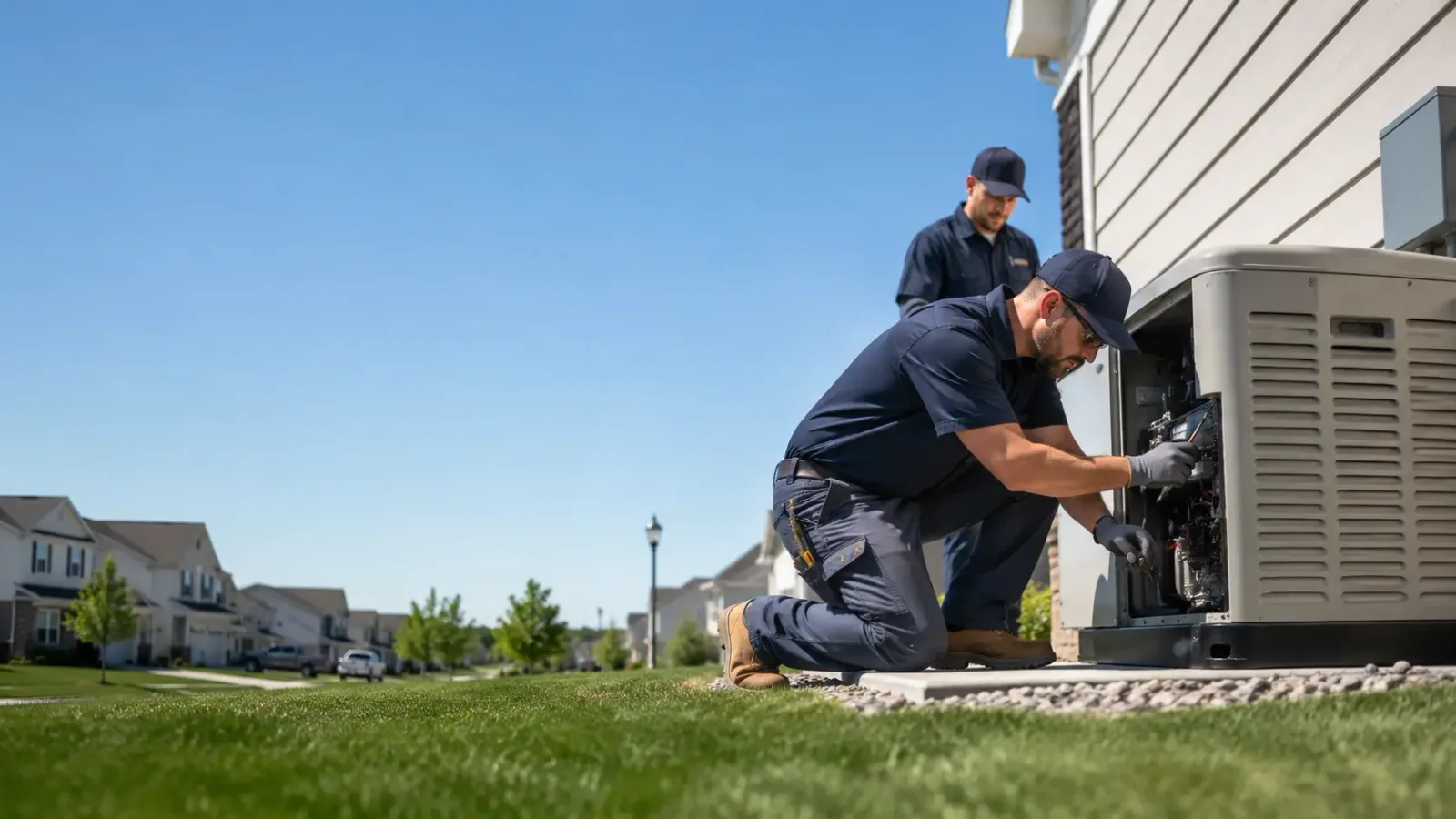 Generator Installation in Fossil, OR